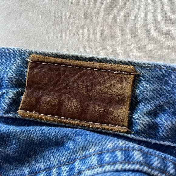 Lee Riders Relaxed Fit Straight Leg Style Jeans - Picture 8 of 8